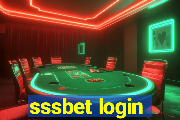 sssbet login